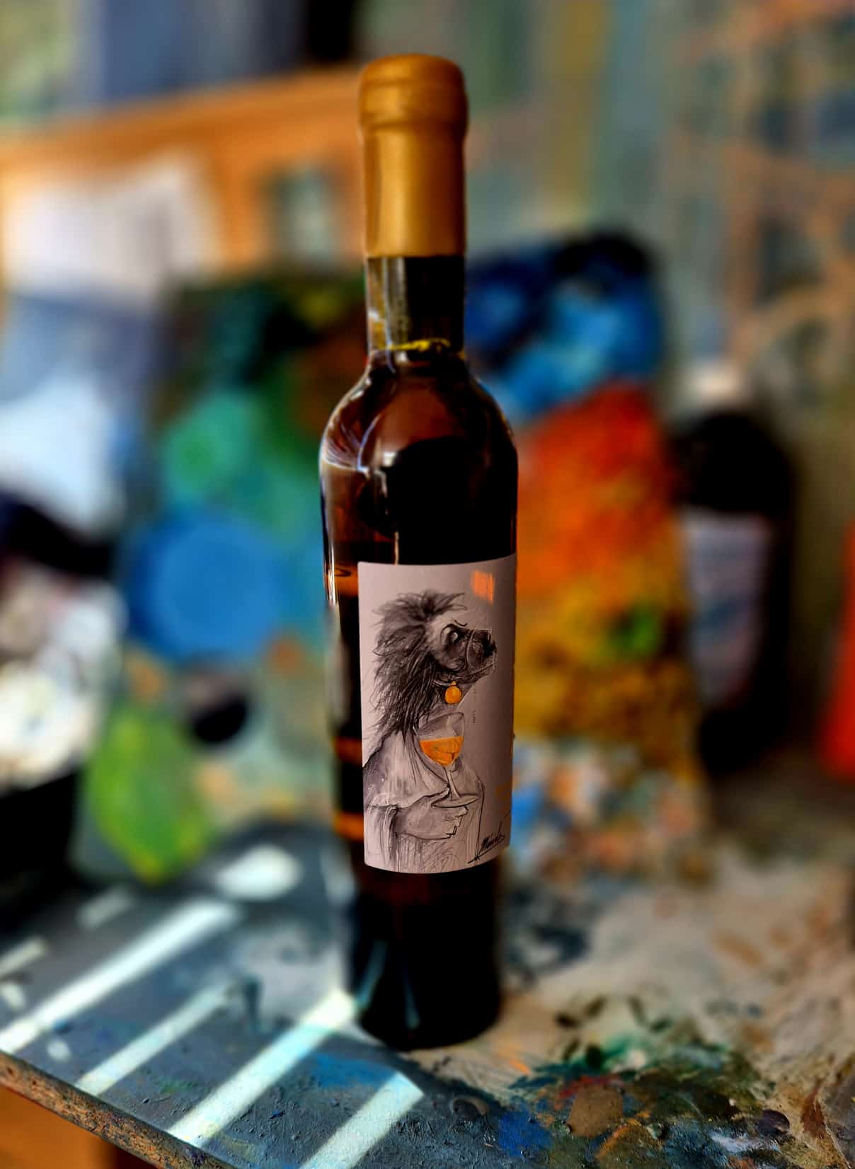 Bibir, vino naturalmente dulce de moscatel y ecológico de Quitapenas